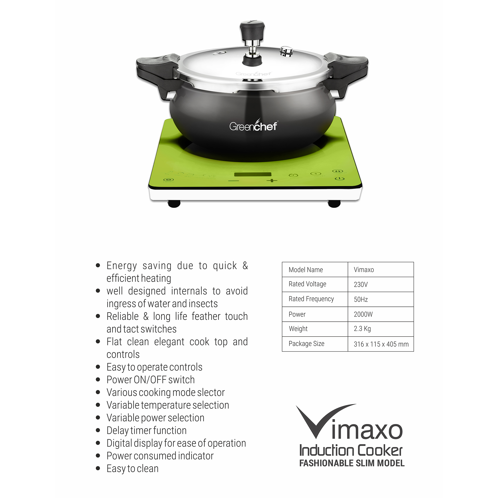 Greenchef Appliances Limited Onestop solution for home and kitchen